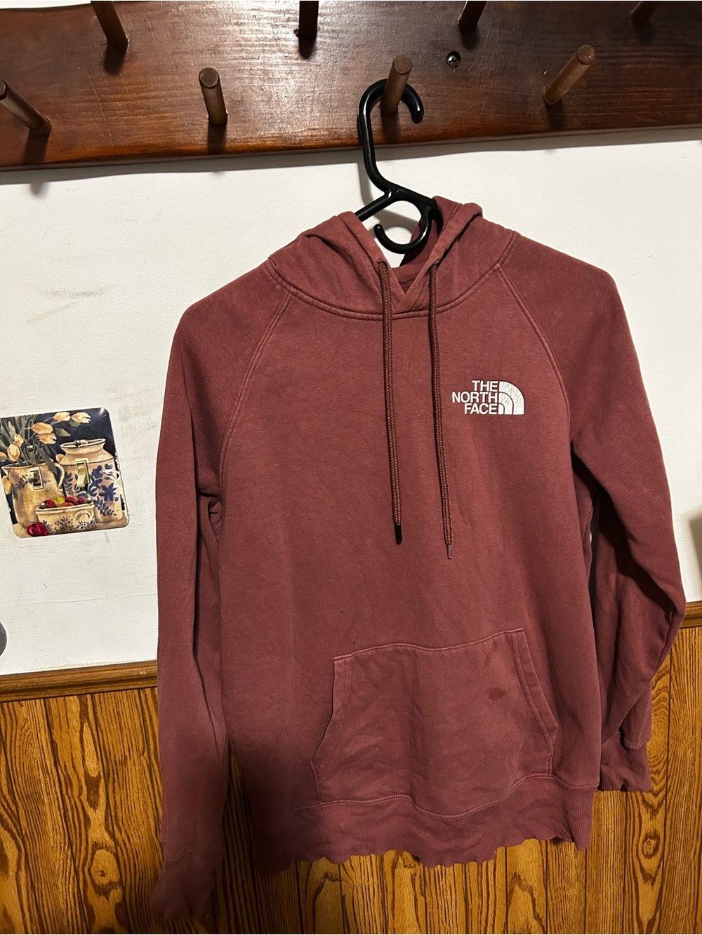 The North Face Women's Burgundy Pullover Hoodie